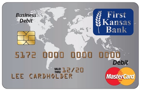 Meet Your New Debit Card First Kansas Bank