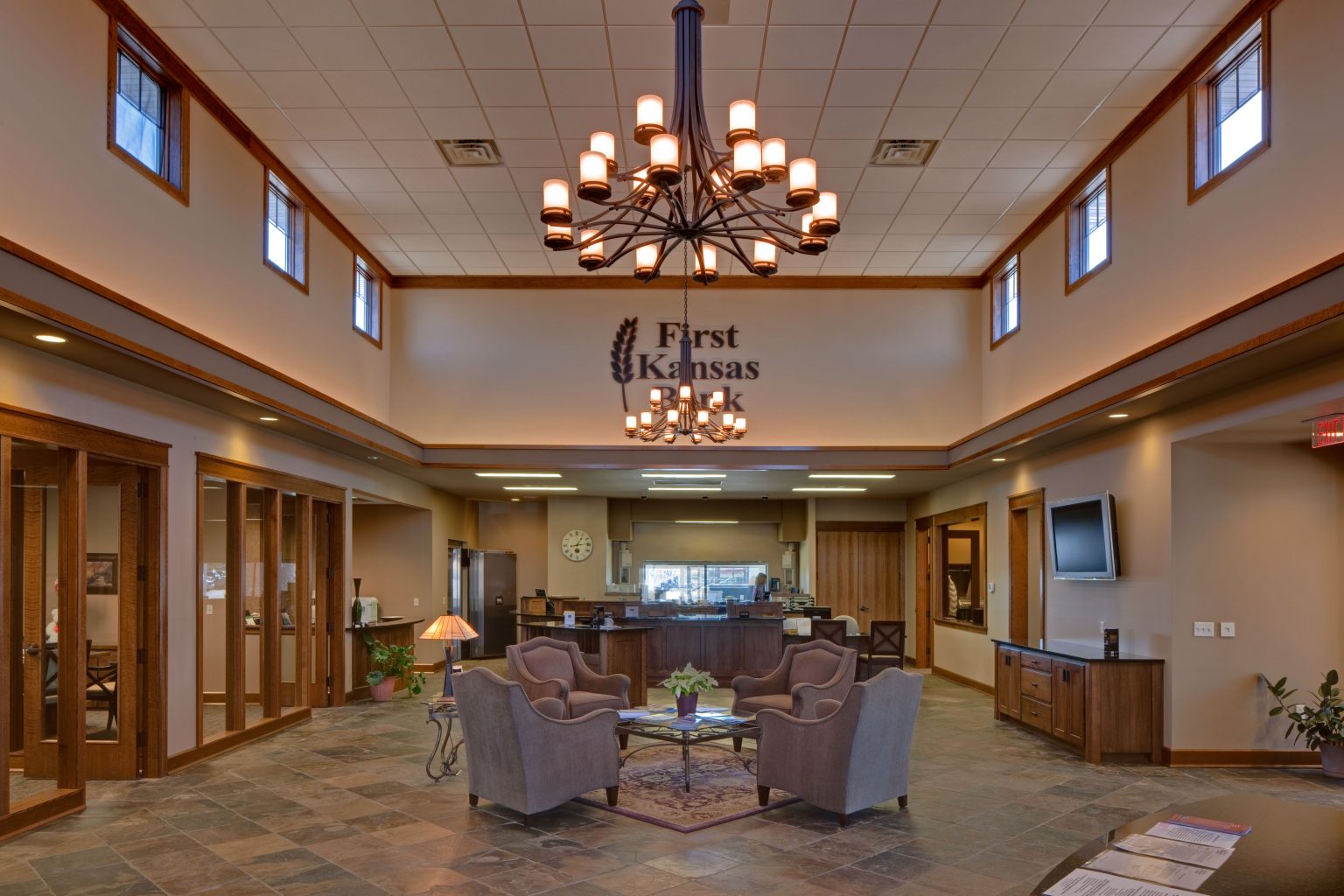 First Kansas Bank History First Kansas Bank