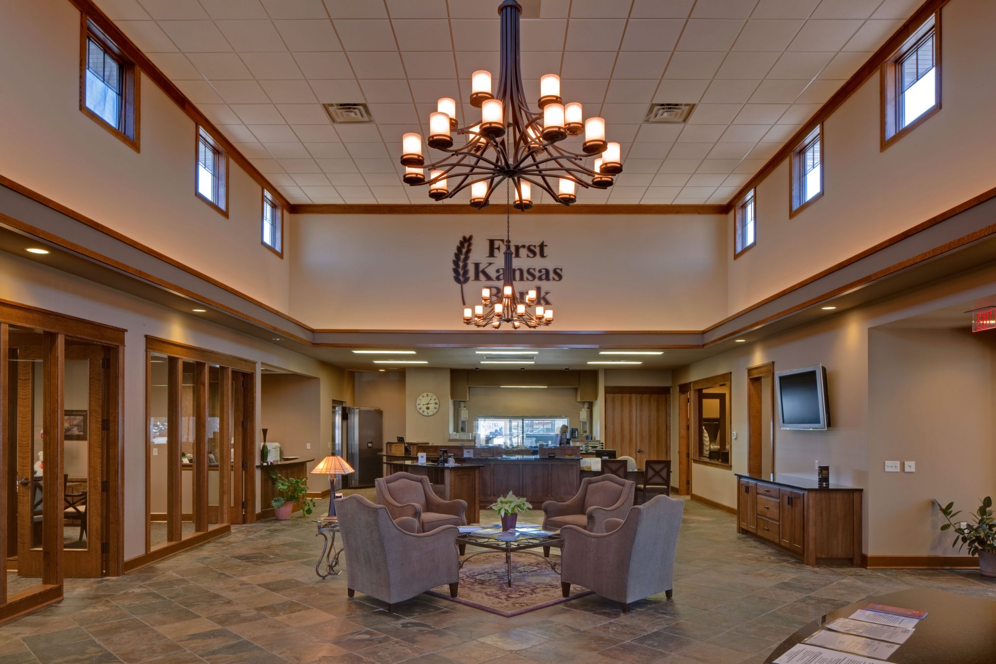 First Kansas Bank History First Kansas Bank